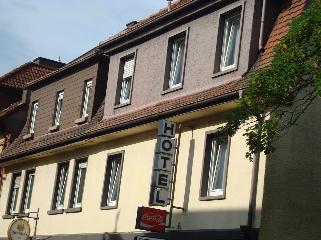Hotel Gartenhof Mühlheim Exterior foto